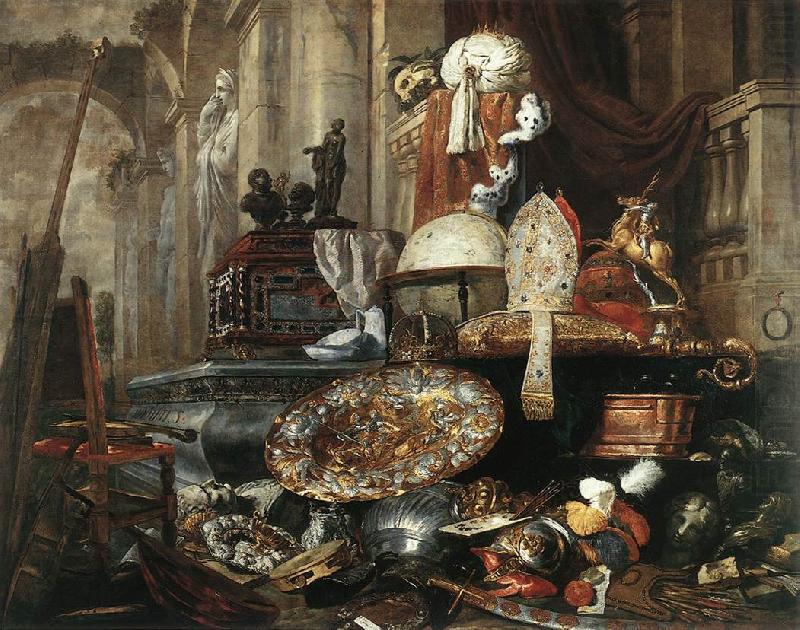 Large Vanitas Still-Life  gdh, BOEL, Pieter